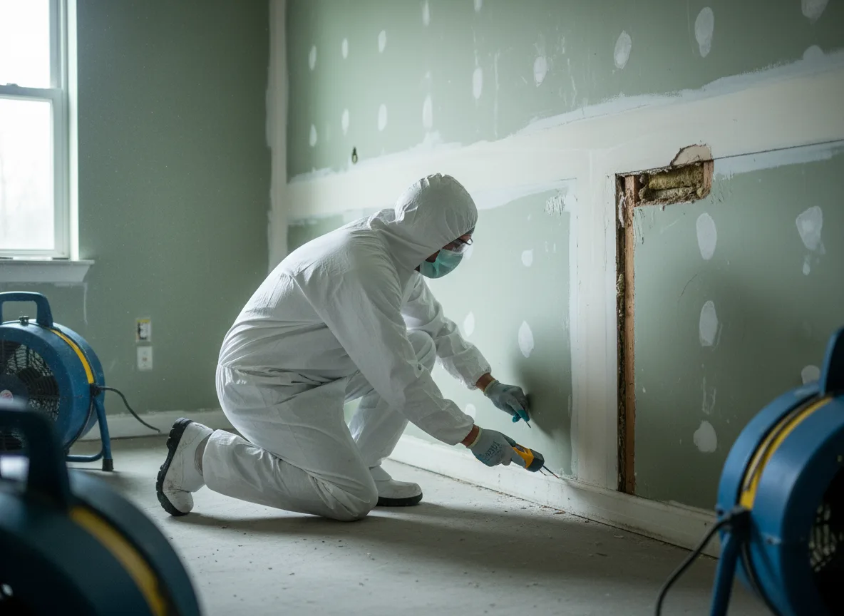 Water Damage Restoration company in Rockport, ME